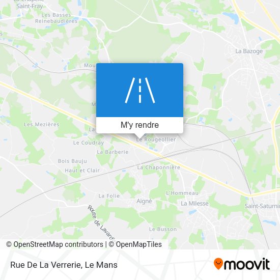 Rue De La Verrerie plan