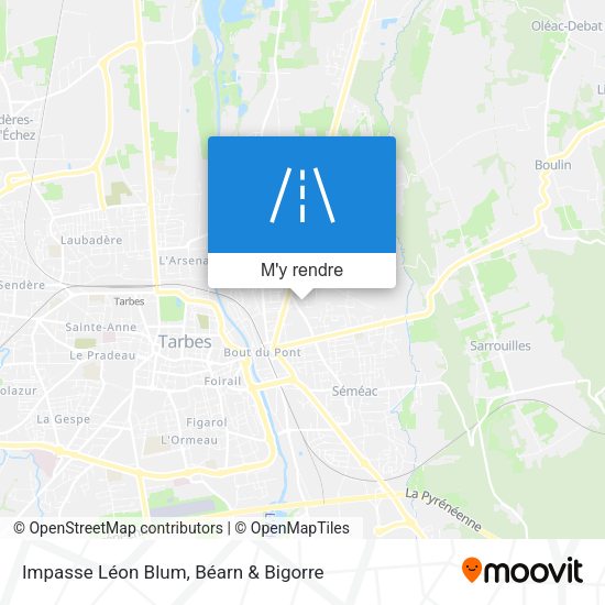 Impasse Léon Blum plan