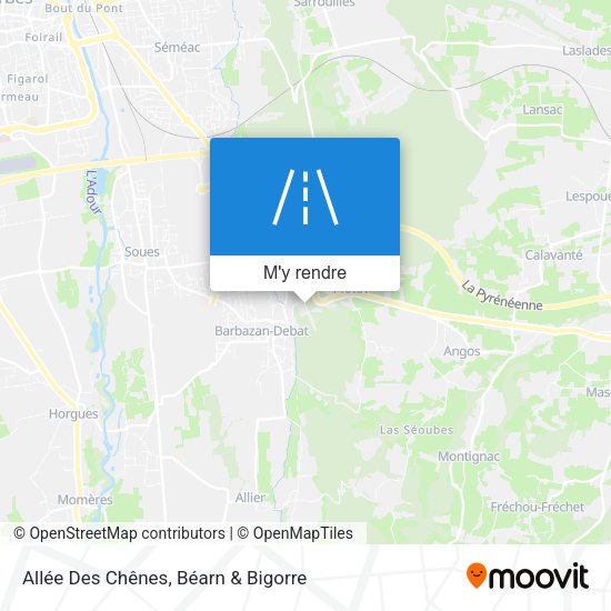 Allée Des Chênes plan