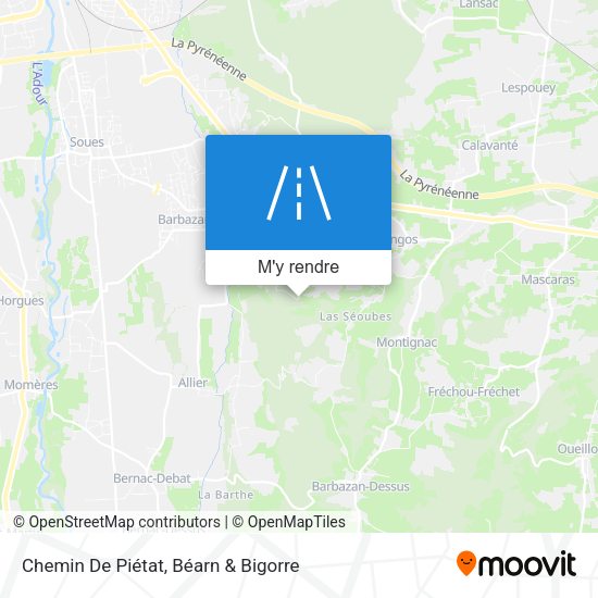 Chemin De Piétat plan