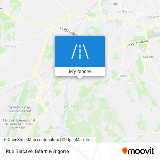 Rue Biacave plan
