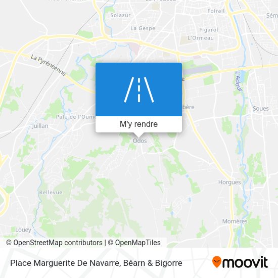 Place Marguerite De Navarre plan
