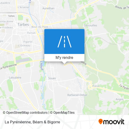 La Pyrénéenne plan