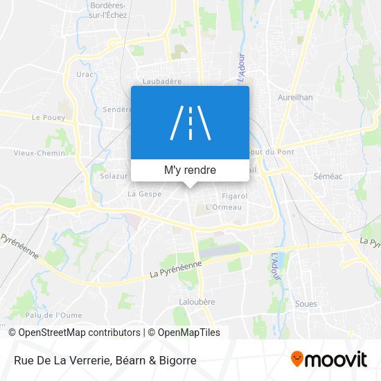 Rue De La Verrerie plan