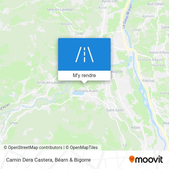 Camin Dera Castera plan
