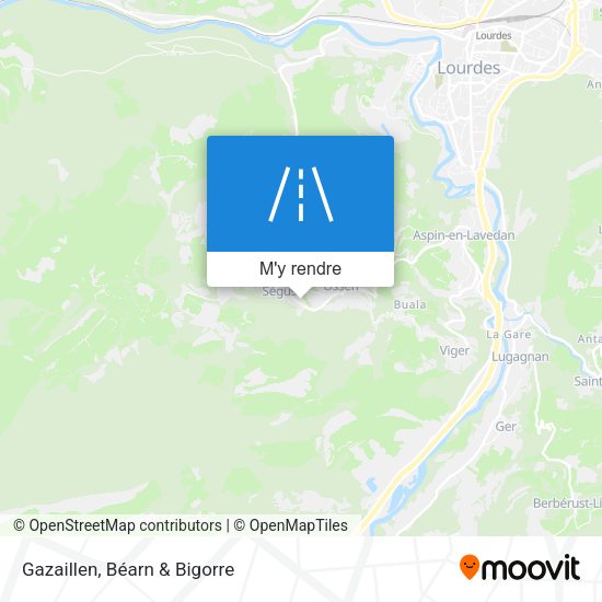 Gazaillen plan