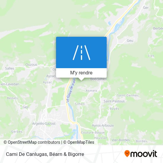 Cami De Canlugas plan