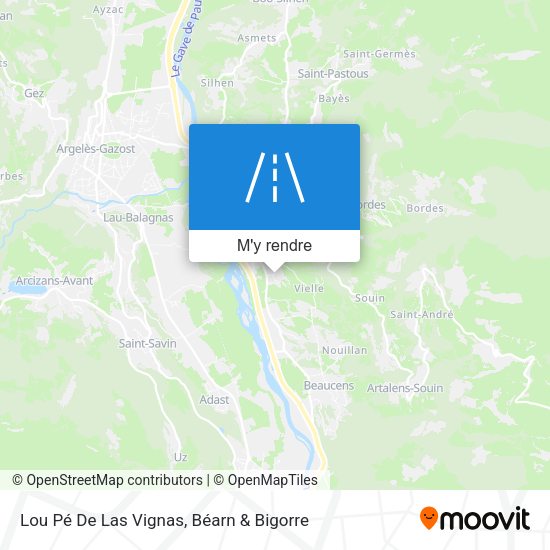 Lou Pé De Las Vignas plan