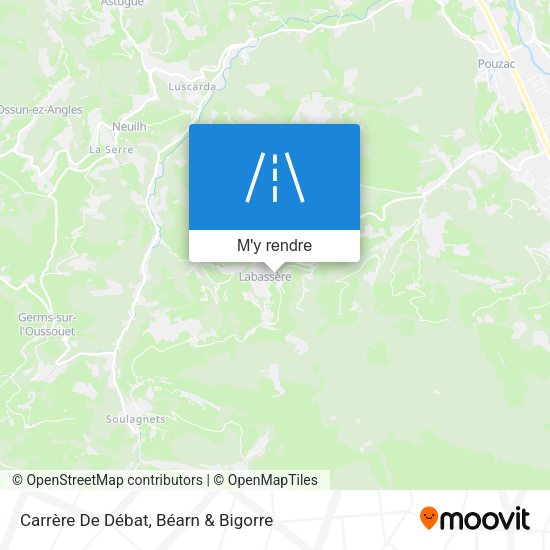 Carrère De Débat plan