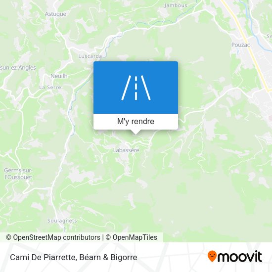 Cami De Piarrette plan