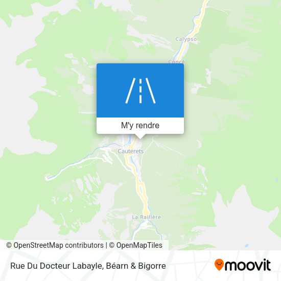 Rue Du Docteur Labayle plan