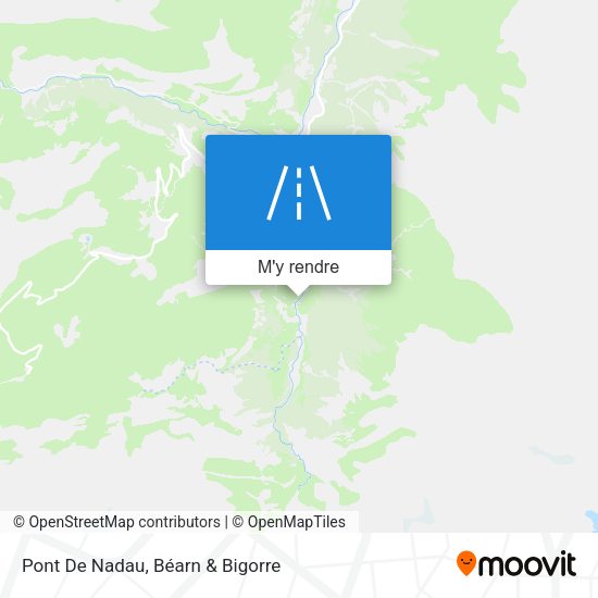 Pont De Nadau plan