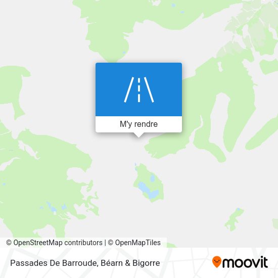 Passades De Barroude plan