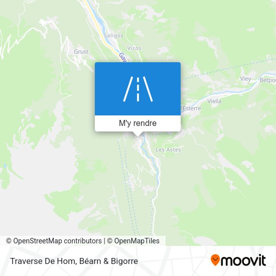 Traverse De Hom plan