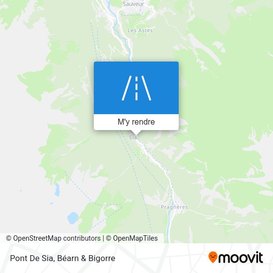 Pont De Sia plan