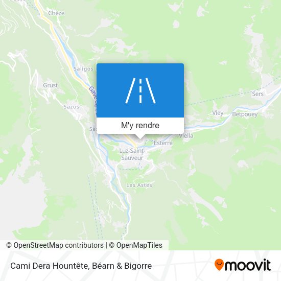 Cami Dera Hountête plan