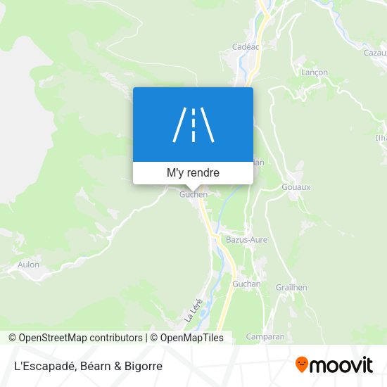 L'Escapadé plan