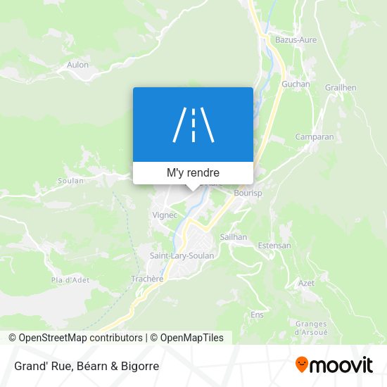 Grand' Rue plan