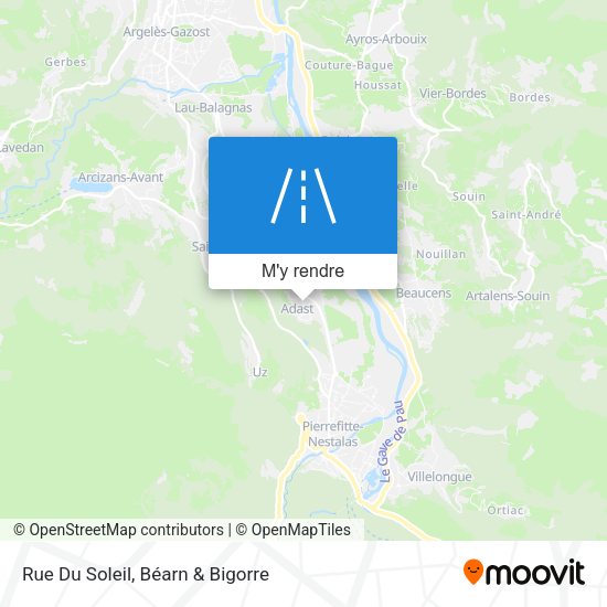 Rue Du Soleil plan