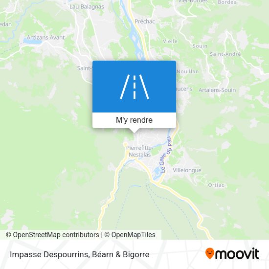Impasse Despourrins plan