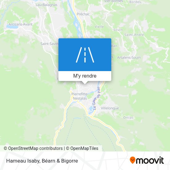 Hameau Isaby plan