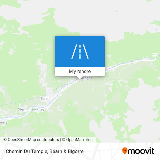 Chemin Du Temple plan
