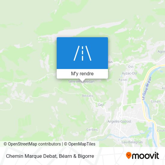 Chemin Marque Debat plan