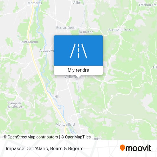 Impasse De L'Alaric plan