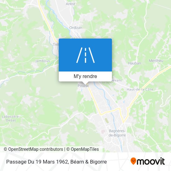 Passage Du 19 Mars 1962 plan