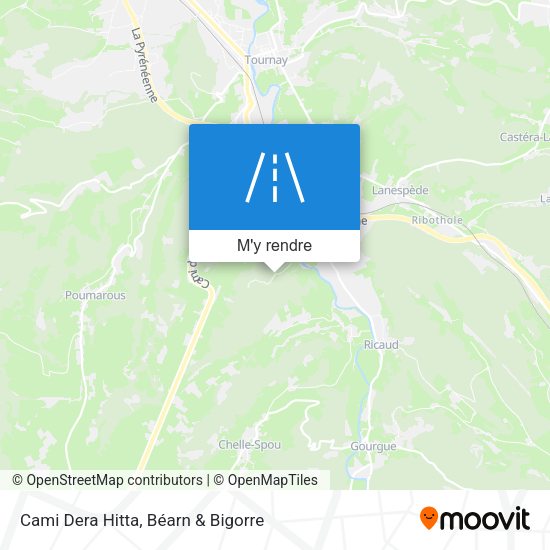 Cami Dera Hitta plan