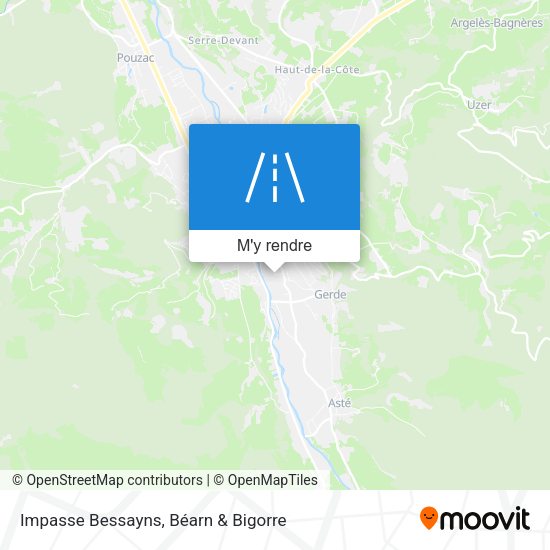 Impasse Bessayns plan
