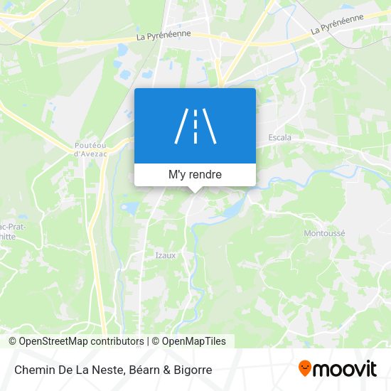 Chemin De La Neste plan