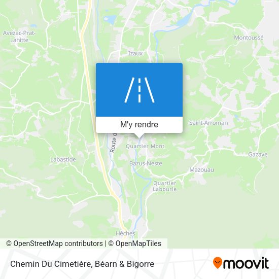 Chemin Du Cimetière plan