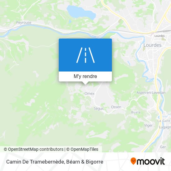 Camin De Tramebernède plan