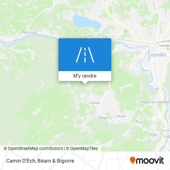 Camin D'Ech plan