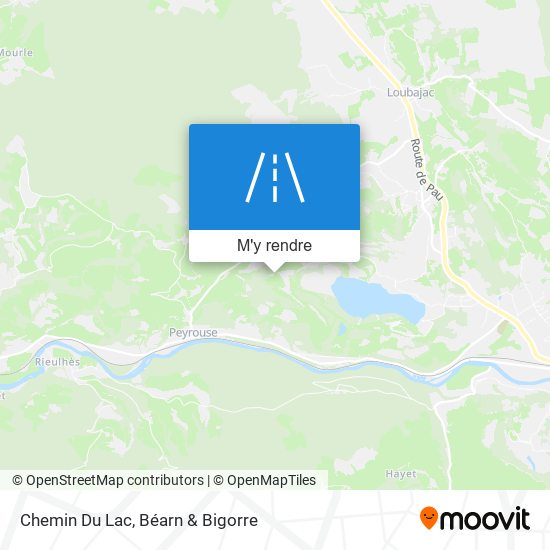Chemin Du Lac plan