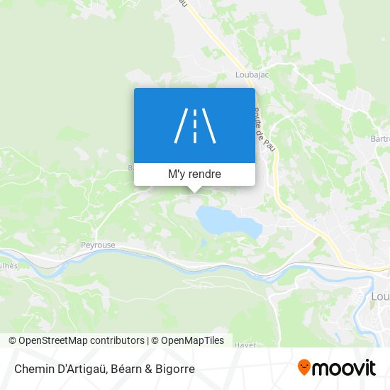Chemin D'Artigaü plan