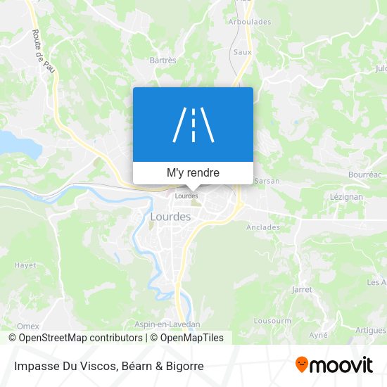 Impasse Du Viscos plan