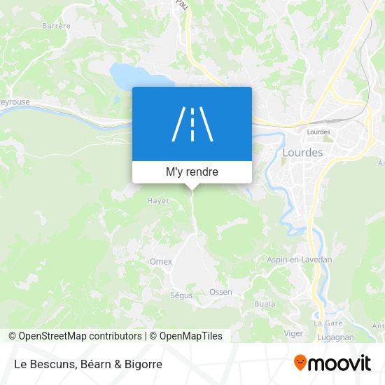 Le Bescuns plan