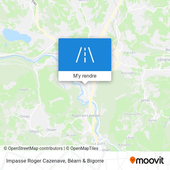 Impasse Roger Cazenave plan