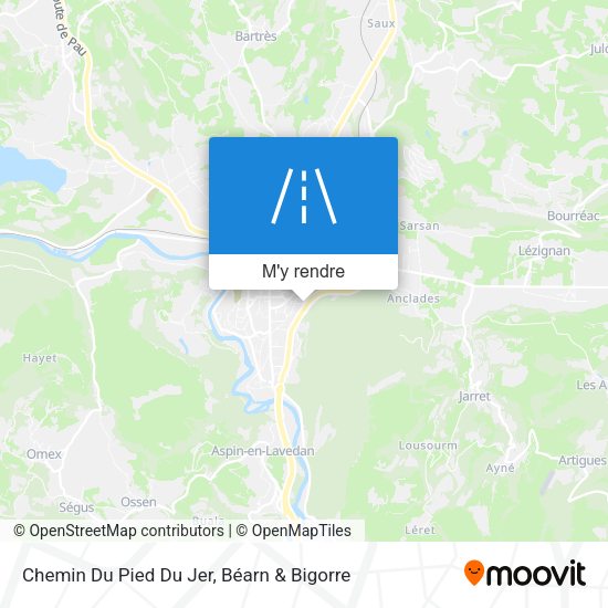 Chemin Du Pied Du Jer plan