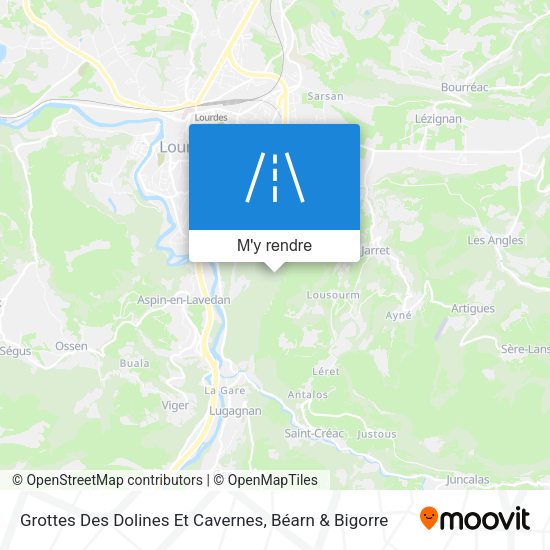 Grottes Des Dolines Et Cavernes plan
