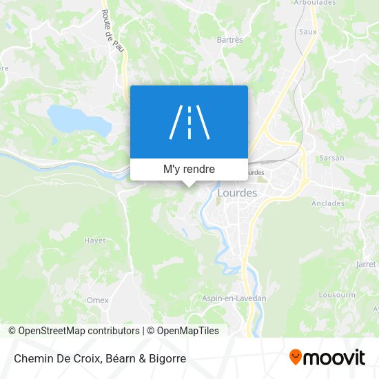 Chemin De Croix plan