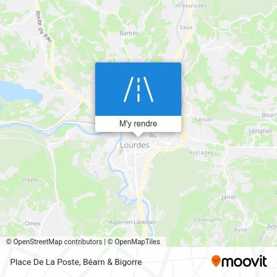 Place De La Poste plan