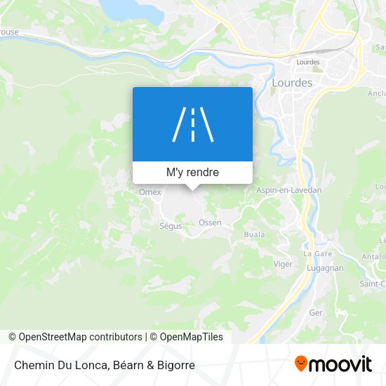 Chemin Du Lonca plan