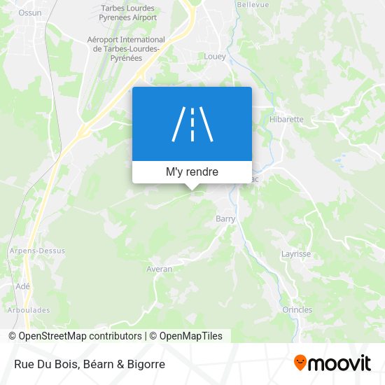 Rue Du Bois plan