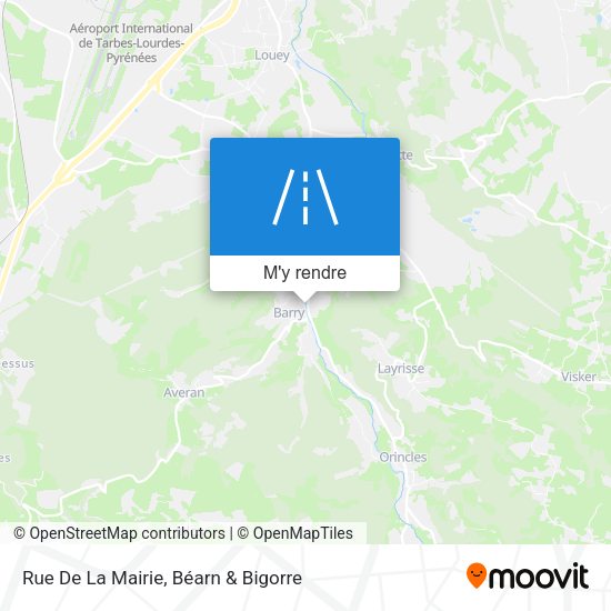 Rue De La Mairie plan