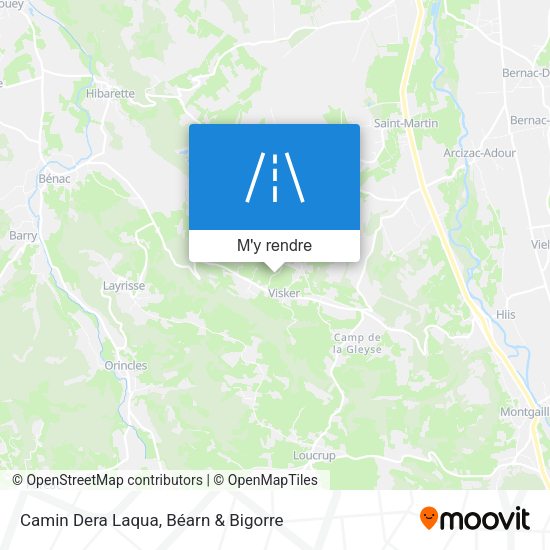Camin Dera Laqua plan
