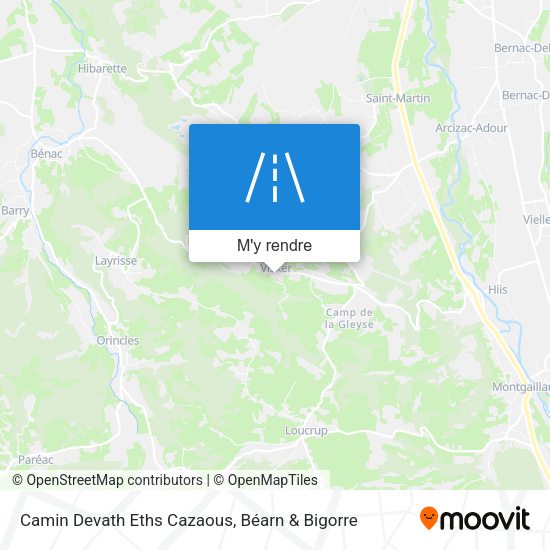Camin Devath Eths Cazaous plan