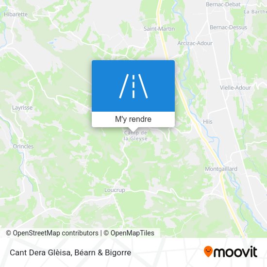 Cant Dera Glèisa plan